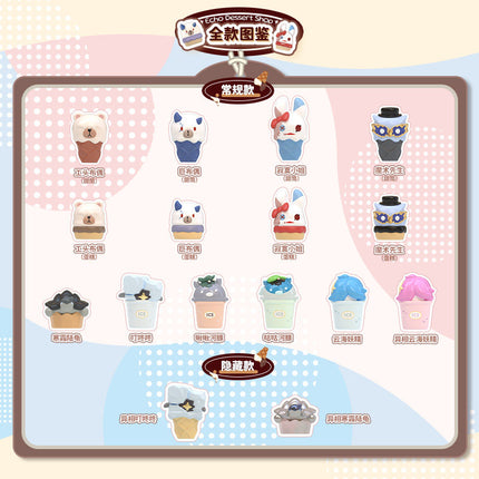 Wuthering Waves | Echo Dessert Shop Series Mini Figures