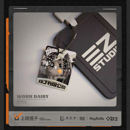 Zenless Zone Zero | BangBoo Work Diary Series Mini Hanging Display Cards