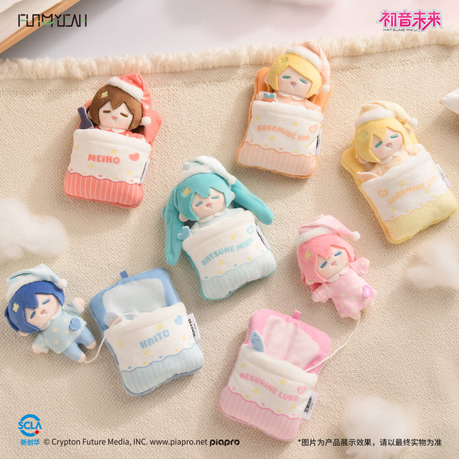 Hatsune Miku | Tian Meng Series Plush Card Holder Blind Box