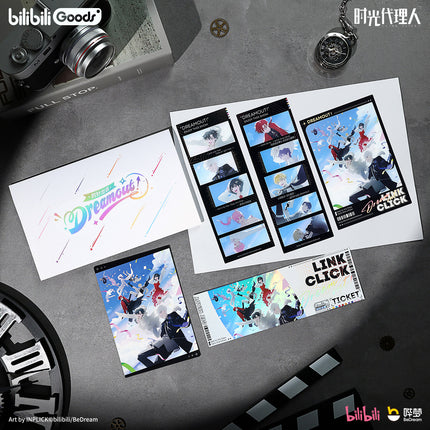 Link Click | Dream Out Series Plush Charm & Commemorative Set