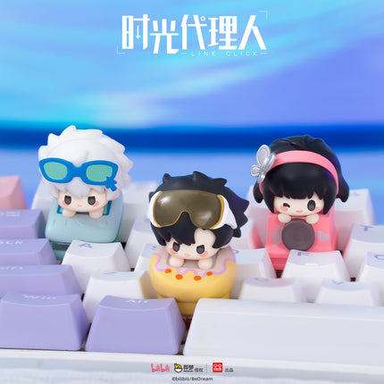 Link Click | Fu Gu Chao Liu Series Keycap Blind Box