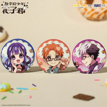 Toilet-bound Hanako-kun | Tian Pin Series Badge Blind Box