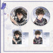 与君长夕&竹影蝶梦&大风起时&游乐园系列 / Badge Set-Da Feng Qi Shi (75mm)