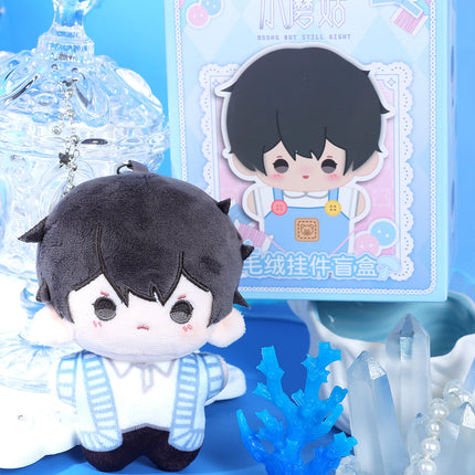 Little Mushroom | Mu Se Shi Pian Series Plush Charm Blind Box