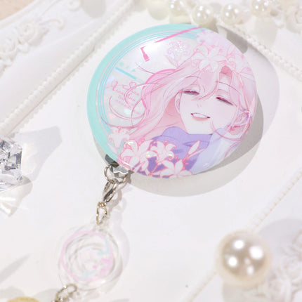 Sound of a Heartbeat | Chu Lian Qi Pao Series Charm Badge Blind Box