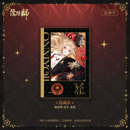 Onmyoji | Sui Shi Liu Ying Dian Cang Pi Fu Series Blind Box & Postcard