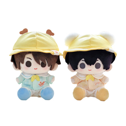 Eternities Still Unsaid Till You Love Me | You Zhi Yuan Bao Bao Series Lu Heyang & Xu Ze Plush Doll