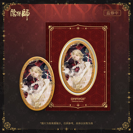 Onmyoji | Sui Shi Liu Ying Dian Cang Pi Fu Series Badge Blind Box