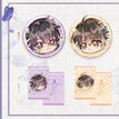 与君长夕&竹影蝶梦&大风起时&游乐园系列 / Chibi Badge Set-Da Feng Qi Shi (75mm)