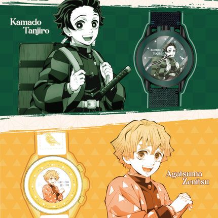 Demon Slayer: Kimetsu no Yaiba | Duan Zao Shi Jian Series Watch Blind Box Vol.2