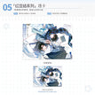 双壁&红豆结&约定系列 / Transparent Card-Hong Dou Jie (140*100mm)