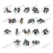 完结纪念展系列 / Stickers Set