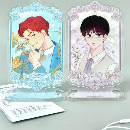 It's Just a Dream... Right?! | Badge & Acrylic Stand Figure & Sticker Set