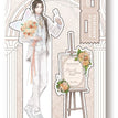 纯白誓约 / Xie Lian Acrylic Stand Figure（120*170mm）