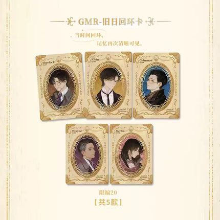 Lord of the Mysteries | Sui Ying Chong Xu Series Blind Box Cards