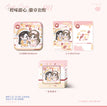 橙之&春屿&誓约&橙味甜心系列 / Badge Set(80*80mm) - Cheng Wei Tian Xin
