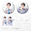 显性表现&照照&控制欲&听话&雪饼日常&初印象系列 / Badge Set-Chu Ying Xiang (75mm)