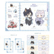 爪爪萌趣&林隅一瞬&花信&乌龙会面&喵汪地产系列 / Art Card Set-Miao Wang Di Chan (140*210mm)