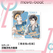 临界心率系列 / 8*8cm / Gong Yingxian & Ren Yi