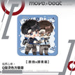 临界心率系列 / 8*8cm / Yuan Yang & Gu Qingpei