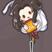 Wall Hook-Xie Lian-B