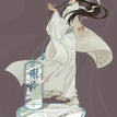 Acrylic Stand Figure-Zhi Tou Qian Li-Xie Lian