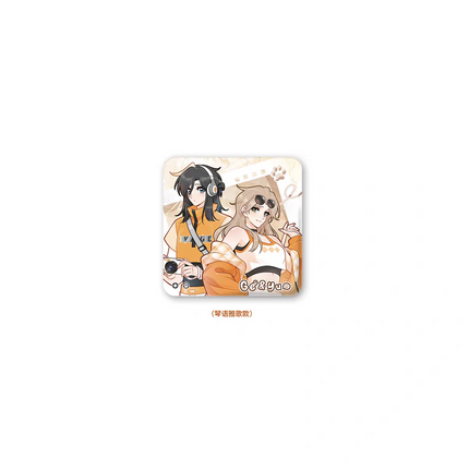 My Food Looks Very Cute | Badge & Shikishi Board & Mouse Pad & Acrylic Stand Figure