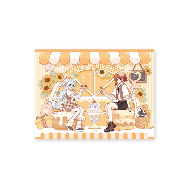 My Food Looks Very Cute | Badge & Shikishi Board & Mouse Pad & Acrylic Stand Figure