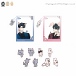 Transparent Card Set-Ruan Rong Xin Yu (90*130mm)