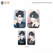 Badge Set+Ticket-Ruan Rong Xin Yu (55*85mm;60*120mm)