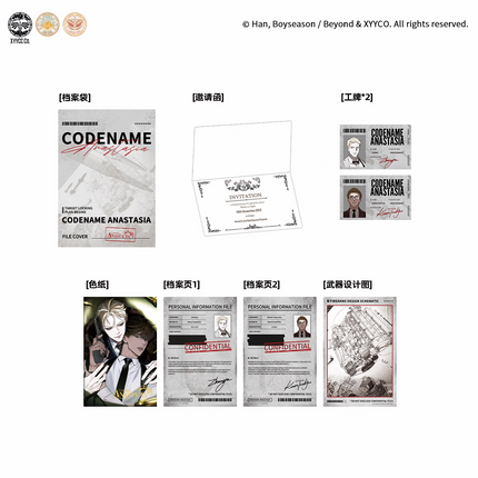 Codename Anastasia | Set 3