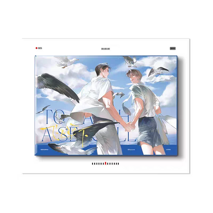 Flying Gulls Never Land | Yue Fa San Zhang & Wu Er Bu Xia & Kao Jin Shen Yuan & Tian Yan Mi Yu Series