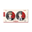 约法三章&舞而不下&靠近深渊&甜言蜜语系列 / Badge Set-Tian Yan Mi Yu (65mm)