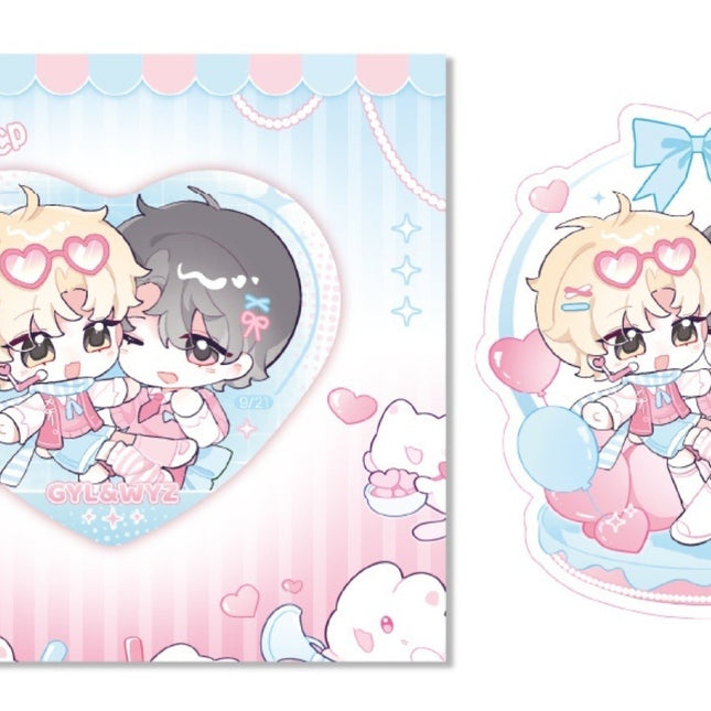 I Ship My Rival x Me | Ying Yuan Pao Pao Series
