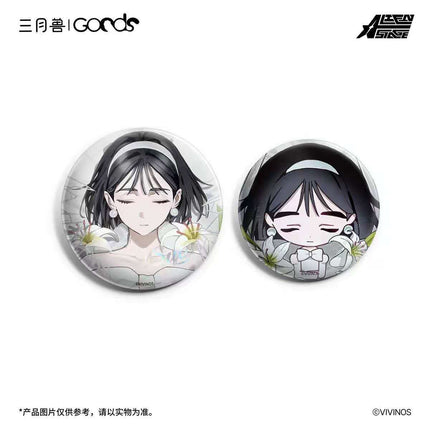 ALIEN STAGE | Badge & Film Card & Art Card Set