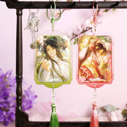 Heaven Official's Blessing | Ban Sheng Yuan Jun Series Quicksand Standee & Charm Set