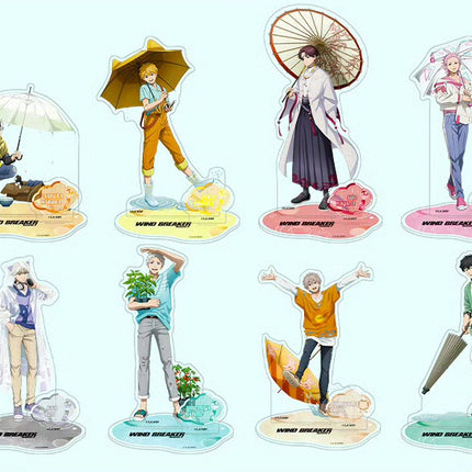 WIND BREAKER | Qing Tian Yu Series