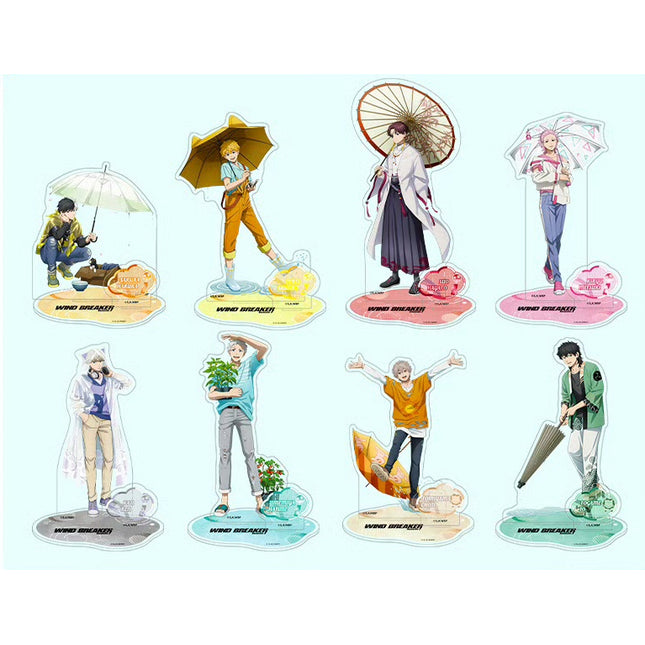 WIND BREAKER | Qing Tian Yu Series