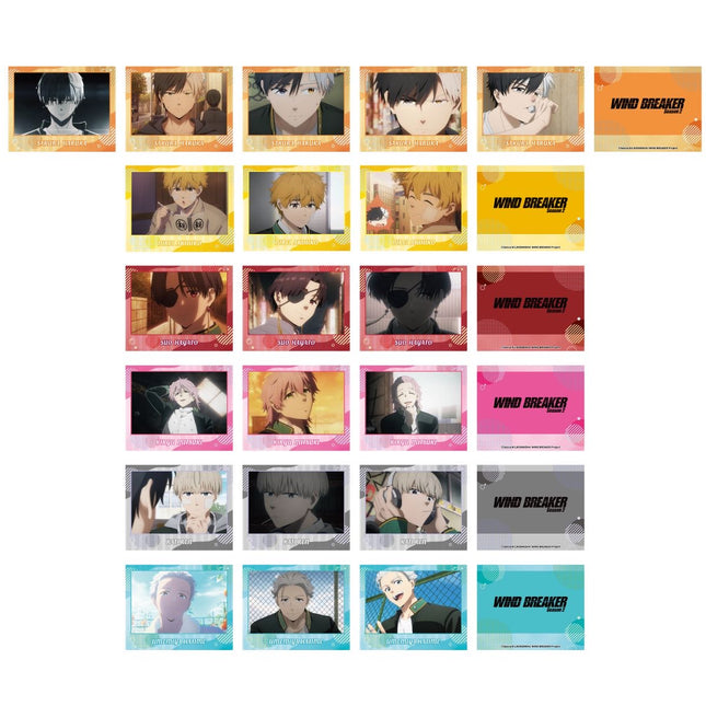 WIND BREAKER | Qing Tian Yu Series Blind Box