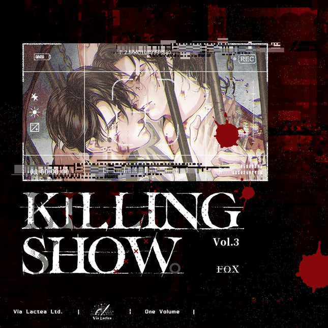 Killing Show | Vol.3~5 (Novel)