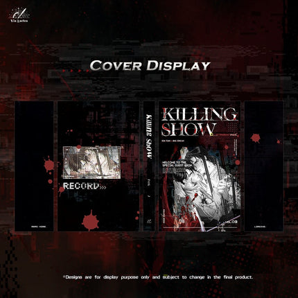 Killing Show | Vol.3~5 (Novel)