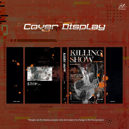 Killing Show | Vol.3~5 (Novel)