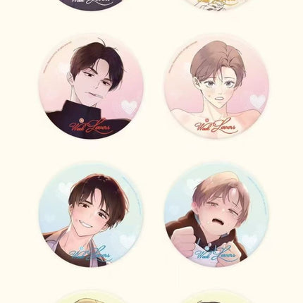 4 Week Lovers | Ai Xin Series Badge Blind Box MercuryStudio Anime Goods - FUNIMECITY
