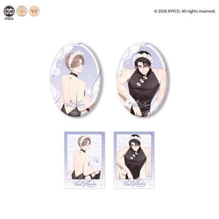 4 Week Lovers | Biao Qing Bao & Forever Lovers & Bai Zhou Zha Ji Series MercuryStudio Anime Goods - FUNIMECITY 