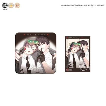 4 Week Lovers | Lian Ai Zhui Zong & Xue Sheng Shi Dai & Zhi Jian Chan Rao Series MercuryStudio Anime Goods - FUNIMECITY