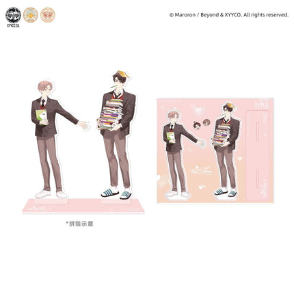 4 Week Lovers | Lian Ai Zhui Zong & Xue Sheng Shi Dai & Zhi Jian Chan Rao Series MercuryStudio Anime Goods - FUNIMECITY