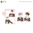 恋爱追踪&学生时代&指尖缠绕系列 / Transparent Card & Charm Set-Gao  (100*150mm;38*46mm)