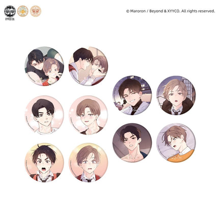 4 Week Lovers | Lian Ai Zhui Zong & Xue Sheng Shi Dai & Zhi Jian Chan Rao Series MercuryStudio Anime Goods - FUNIMECITY