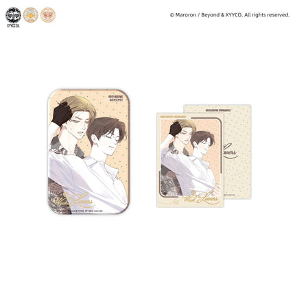 4 Week Lovers | Lian Ai Zhui Zong & Xue Sheng Shi Dai & Zhi Jian Chan Rao Series MercuryStudio Anime Goods - FUNIMECITY