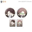 恋爱追踪&学生时代&指尖缠绕系列 / Chibi Badge Set-Lian Ai Zhui  (58mm)